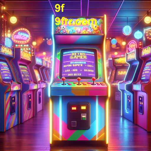 A Evolução dos Jogos de Arcade e Sua Presença Contemporânea no 9f